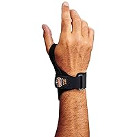 Ergodyne ProFlex 4020 Right Wrist Support, Black, X-Small/Small