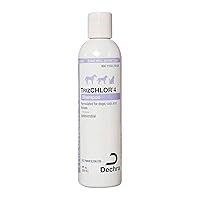 Dechra TrizCHLOR 4 Shampoo for Dogs, Cats & Horses (8oz)