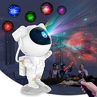 mono living Astronaut Light Projector, Space Gifts for Men, Valentine's Day, Kids Gifts, Star, Galaxy, Light, Night Light, Starry Sky, 360° Adjustable, Bedroom, Birthday