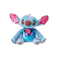 Disney Stitch Plush – Valentine's Day – Small 10 Inch