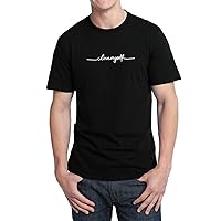 I Love Myself Cute State of Mind Positive Strong_001118 T-Shirt Birthday for Him 2XL Man Black