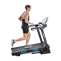 Echelon Stride Sport Treadmill, Smart Foldable Exercise Treadmill with Cushioned Deck, LCD, Bluetooth, Workout Programs, Easy Storage and Portability + 30-Day Free Membership