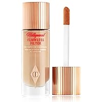 CHARLOTTE TILBURY Charlotte Tilbury Hollywood Flawless Filter for a Superstar Youth Glow Foundation - Shade 4 Medium, Beige