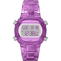Adidas Nylon Candy Digital Grey Dial Unisex watch #ADH6506