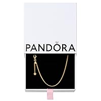 Pandora Jewelry Curb Chain Shine Necklace, 23.6