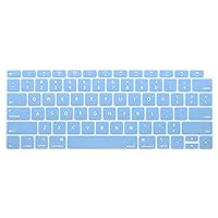 MOSISO Keyboard Cover Only Compatible with MacBook Air 13 inch 2020 Release A2337 M1 A2179 Backlit Magic Keyboard with Retina Display & Touch ID Waterproof Protective Silicone Skin Deep Teal 