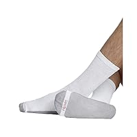 Hanes Men`s Crew Socks, White, 10-13