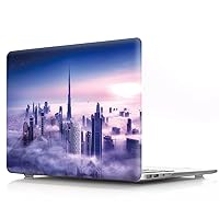 IVY Architecture [Burj Khalifa Tower] Case for MacBook Pro (16-inch, 2019-2020, Models: A2141) Hard Shell Case with Keyboard Cover