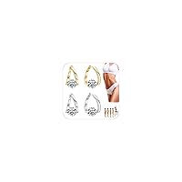 Long tiantian 8Pcs Open Rings Set for Women,Silver Adjustable Arrow Wave Knot Stackable Thumb Finger Toe Rings Set Women Gift Jewelry