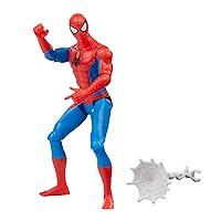 Marvel Epic Hero Series Classic Spider-Man Action Figure, 4-Inch, with Accessory, Action Figures for Kids Ages 4 and Up, Medium