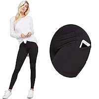 Butter Leggings, Capris, Shorts with Pocket Women's Wide Waistband Yoga Active Athleisure Wear