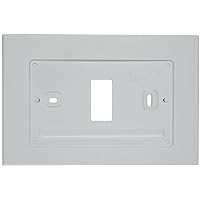 F61-2663 Wall Plate for Sensi Wi-Fi Programmable Thermostat, White