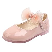 12 Months Shoes Boy Princess Baby Soft Kids Knot Shoes Leather Girls Toddler Flat Infant Baby Shoes Girl Sport Shoe