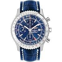 Breitling Navitimer World Blue Dial Men's Watch A2432212/C651-746P