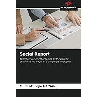 Social Report: Summary document reporting on the working conditions and wages of a company's employees.