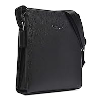Shoulder Bag for Men Genuine Leather Crossbody Messenger Bag Handbags