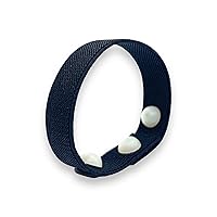 Sleep Bracelet for Stress Relief and Relaxation- Slip On Style- Comfortable and Durable Anti Anxiety Acupressure Band- Mood Support (Medium 7)