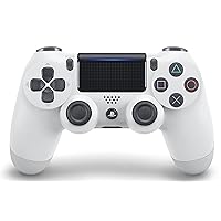 Wireless Controller (DUALSHOCK4) Glacier White (CUH-ZCT2J13)