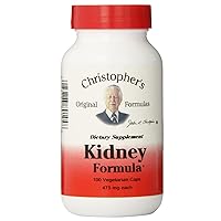 Dr. Christopher's Kidney Formula - Kidney Cleanse Detox & Repair Formula - Herbal Blend for Kidney Support
