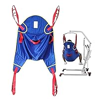 Full Body Patient Lifter Transfer Strap, Toilet Sling, for Bed Positioning and Lifting Handicap Lifting Aid for Elderly Care,M