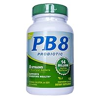 PB 8 8 Strains Probiotic, 120 CT