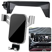 Car Phone Holder for Honda Accord 2023 2024 Sport EX-L Sport-L Touring Auto Accessories Cell Phones Mount Cellphone Mobile Cradle Charging Navigation Bracket（NOT fit 2023-2024 Accord: LX, EX）