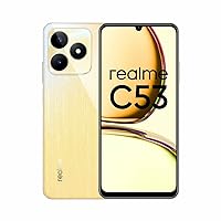 realme C53 Dual SIM 256GB ROM + 8GB RAM (GSM ONLY | NO CDMA) Factory Unlocked 4G/LTE Smartphone (Champion Gold) - International Version