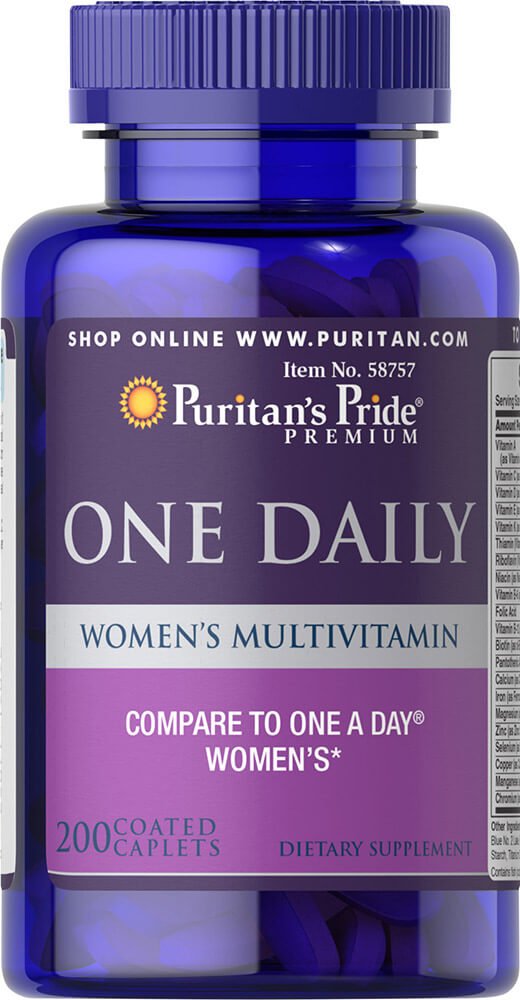 Mua Puritan's Pride One Daily Women's Multivitamin with Zinc, Supports ...