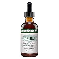 NutraMedix Takuna Drops - Liquid Immune System Support Supplement - Bioavailable, Fast Absorbing Herb Extract from Wild Harvested Peruvian Cecropia Strigosa Bark Extract (2 oz / 60 ml)