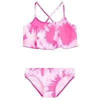 Girls' Alania Flounce Bikini Beach Sport 2 Piece Swimsuit