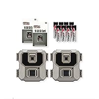 MP9 2-Pack Camera Bundle w/Batteries & SD Cards