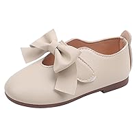 Little Girl Shoes Girls Mary Jane Shoes School Flat Cute Dress Shoes for Girls Wedding Kids Mary Jane Shoes