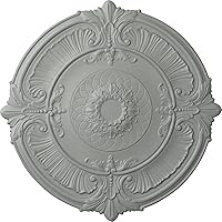 Ekena Millwork CM39AT Attica Ceiling Medallion, 39 1/2