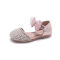 Girl's Sandals Little Girl's Adorable Princess Party Girls Dress ShoesPrincess Flower Sandals for Big Girls Size 3