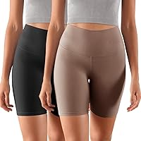 ODODOS ODCLOUD 2-Pack Lounge Yoga Shorts for Women- 4