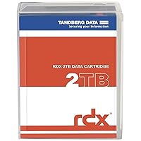 Tandberg RDX QuikStor - RDX X 1-2 TB - Storage Media, Black (8731-RDX)