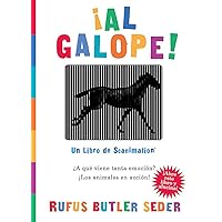 AL Galope! (Scanimation) (Spanish Edition) AL Galope! (Scanimation) (Spanish Edition) Hardcover