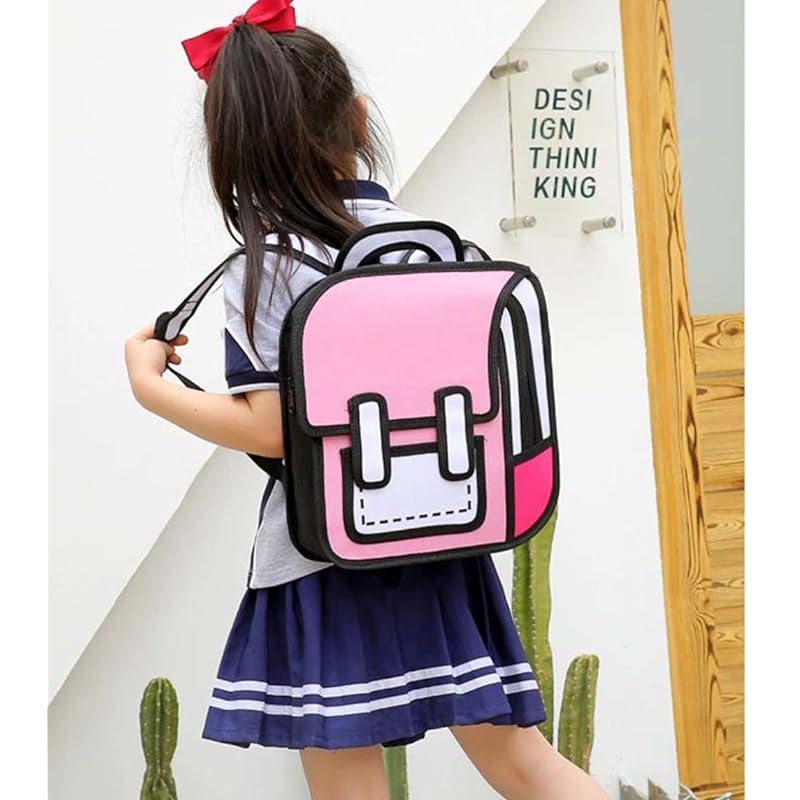 Drawing Art Anime, Girl sitting on a suitcase, fashion Girl, backpack png |  PNGEgg