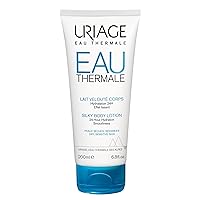 Uriage Thermal Water Silky Body Lotion | Hydrating Moisturizer Cream and Body Lotion for Dry & Sensitive Skin | Daily Moisture and Comfort for 24hr Hydration