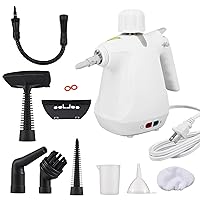 Handheld Steam Cleaner, Steamer for Cleaning, 10 in 1 Steam Cleaner for Home, Multipurpose Portable Upholstery Cleaner to Remove Dirt, Grime, Grease, and More