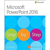 Microsoft PowerPoint 2016 Step by Step Microsoft PowerPoint 2016 Step by Step Paperback Kindle