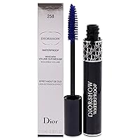 Christian Dior Diorshow #258 Catwalk Blue Waterproof Mascara, 0.38 Ounce