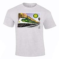 Southern Railway Crescent Limited T-Shirt Kids Small (6-8) [10100] Gray