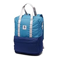 Columbia Unisex Trek 24L Backpack, Cloudburst/Collegiate Navy, One Size
