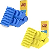 Cleaning Duster Sponge(Blue)+Cleaning Duster Sponge(Yellow)
