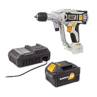 Twin Drill and Screwdriver 18 V Maxxpack, Includes 4.0 Ah Battery and 4.0 Ah Charger