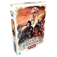 A Game of Thrones: B’Twixt Card Game | Strategy Game | Card Game | A Song of Ice and Fire Game | Ages 14+ | 3-6 Players | Avg. Playtime 90 Minutes | Made by Fantasy Flight Games