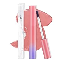 DAGEDA Peel Off Lip Stain Lip Liner, Lip Tattoo Liquid Lipstick, Peel Off Lip Tint Stain with Matte Finish, Waterproof, Long Lasting Lip Gloss with an Activator, Chestnuts 05