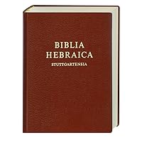 Biblia Hebraica Stuttgartensia Biblia Hebraica Stuttgartensia Hardcover Paperback