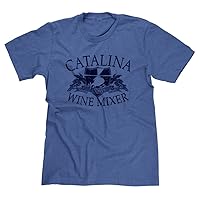 Catalina Wine Mixer Funny Parody Men's T-Shirt
